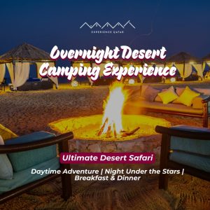 Overnight Desert Camping Experience – Adventure Park Overnight Desert Camping Experience Adventure Park