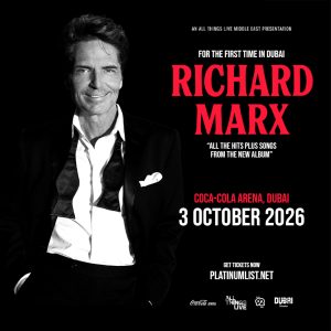 Richard Marx Live at Coca-Cola Arena in Dubai – Concerts Richard Marx Live at Coca-Cola Arena in Dubai Concerts