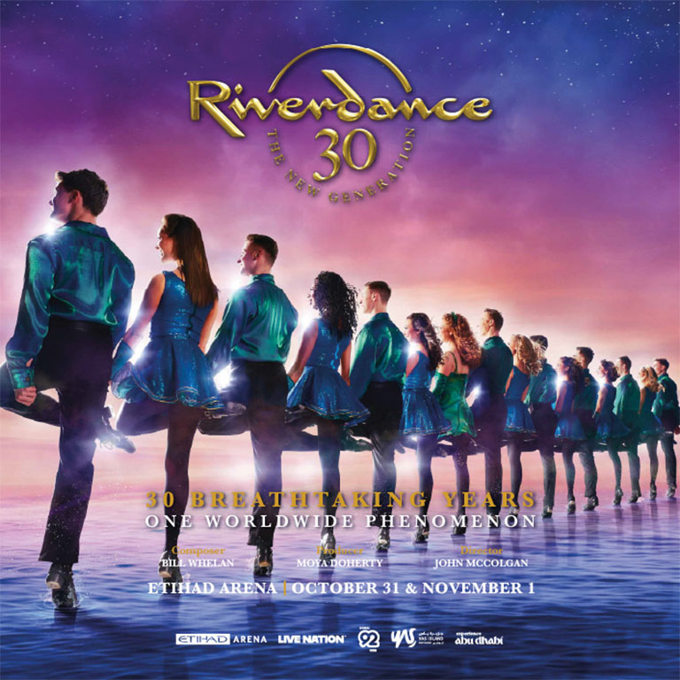 Riverdance at Etihad Arena in Abu Dhabi – Shows and Theatrical Plays Riverdance at Etihad Arena in Abu Dhabi Shows and Theatrical Plays