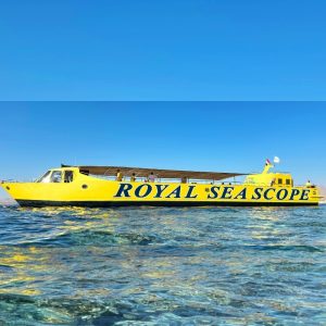 Sharm El-Sheikh: Royal Seascope Submarine Cruise with Pickup Boat Tours and Cruises