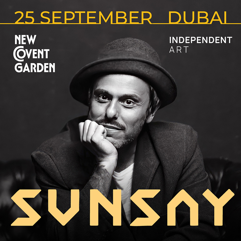 SunSay At The New Covent Garden Dubai in Dubai – Concerts SunSay At The New Covent Garden Dubai in Dubai Concerts
