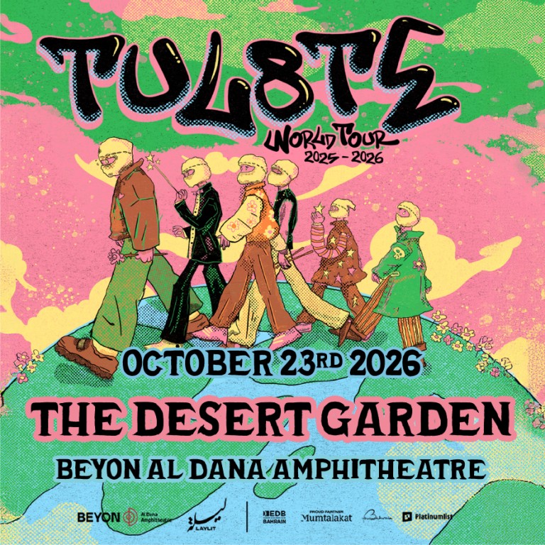TUL8TE at Beyon Al Dana Amphitheatre Desert Garden – Concerts TUL8TE at Beyon Al Dana Amphitheatre Desert Garden Concerts