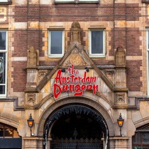 The Amsterdam Dungeon: Entry Ticket Museums