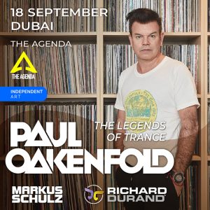 The Legends of Trance: Paul Oakenfold in Dubai Nightlife