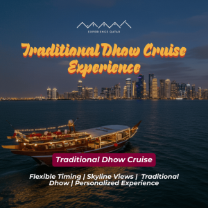 Traditional Dhow Cruise Experience – Adventure Park Traditional Dhow Cruise Experience Adventure Park