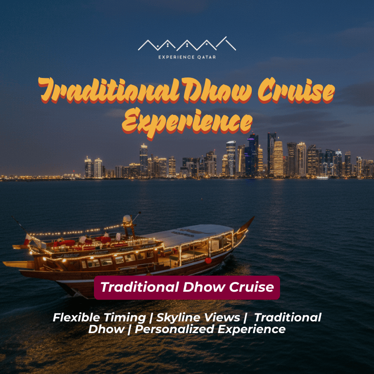 Traditional Dhow Cruise Experience – Adventure Park Traditional Dhow Cruise Experience Adventure Park