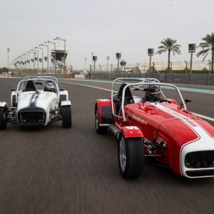 Yas Marina Circuit Passenger Ride – Caterham Seven 360 – Experiences Yas Marina Circuit Passenger Ride - Caterham Seven 360 Experiences
