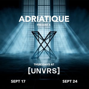 Adriatique Presents X Nightlife