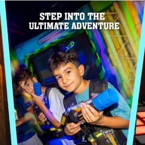 Adventure Island JBR Indoor Attractions