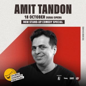 Amit Tandon Live at Dubai Comedy Festival – Dubai Comedy Festival Amit Tandon Live at Dubai Comedy Festival Dubai Comedy Festival