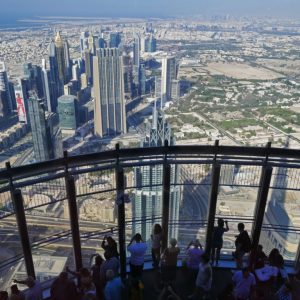 At The Top, Burj Khalifa: Level 124 + Souvenir – Burj Khalifa At The Top
