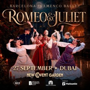 Barcelona Flamenco Ballet – Romeo and Juliet – Shows and Theatrical Plays Barcelona Flamenco Ballet - Romeo and Juliet Shows and Theatrical Plays