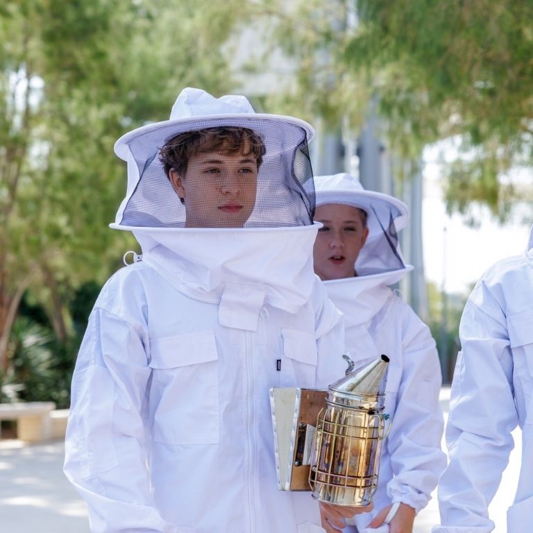 Beekeeping – Kids Edition at Expo City Dubai – Recently Added Experiences Beekeeping - Kids Edition at Expo City Dubai Recently Added Experiences