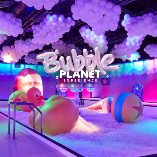 Bubble Planet: An Immersive Experience – Al Ain at Al Ain Square, Al-Ain, United Arab Emirates Bubble Planet: An Immersive Experience - Al Ain at Al Ain Square, Al-Ain, United Arab Emirates - Image 2