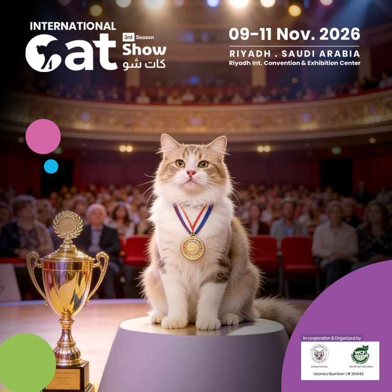 Cat Show in Riyadh – Exhibitions Cat Show in Riyadh Exhibitions