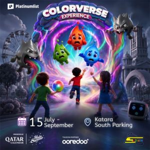 Colorverse Experience in Doha – Experiences Colorverse Experience in Doha Experiences