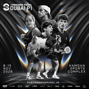 Dubai Premier Padel P1 2026 Sports Events