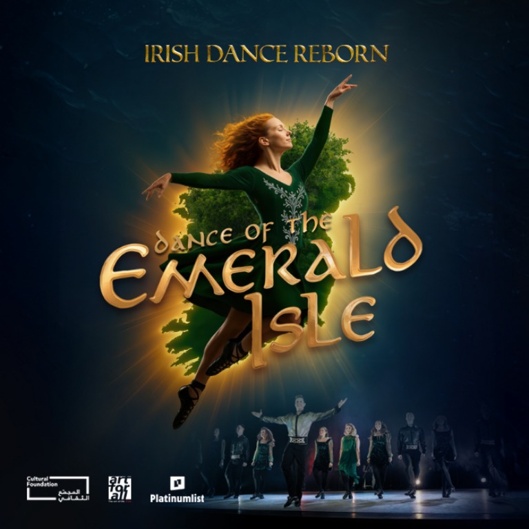 Emerald Isle to Cultural Foundation Abu Dhabi – Shows and Theatrical Plays Emerald Isle to Cultural Foundation Abu Dhabi Shows and Theatrical Plays