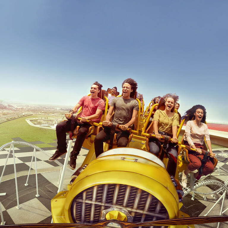 Ferrari World Tickets, Abu Dhabi – Theme Parks Ferrari World Tickets