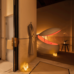 Floatation Pod Experience at Waldorf Astoria Spa DIFC Brunches