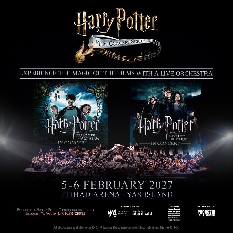 Harry Potter™ Film Concert Series in Abu Dhabi – Classical Events Harry Potter™ Film Concert Series in Abu Dhabi Classical Events