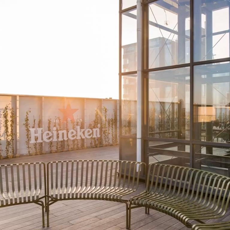 Heineken Experience: Rooftop Bar + 2 Drinks – Sightseeing and Tours Heineken Experience: Rooftop Bar + 2 Drinks Sightseeing and Tours