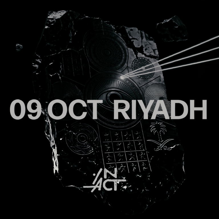 IN ACT – ACT X In Riyadh – 9 OCT in Riyadh – Nightlife IN ACT - ACT X In Riyadh - 9 OCT in Riyadh Nightlife
