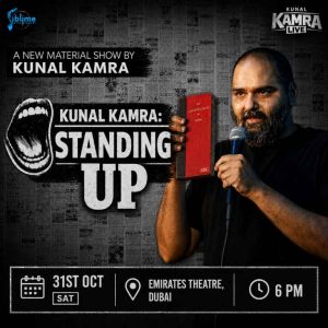 Kunal Kamra Live in Dubai – Comedy Events Kunal Kamra Live in Dubai Comedy Events