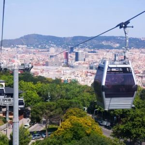 Montjuïc Cable Car: Roundtrip Ticket – Outdoor Attractions Montjuïc Cable Car: Roundtrip Ticket Outdoor Attractions
