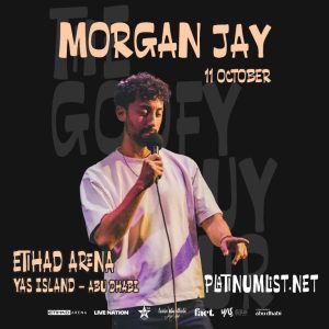 Morgan Jay - The Goofy Guy Tour in Abu Dhabi Comedy Events