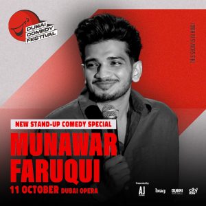 Munawar Faruqui Live at Dubai Comedy Festival – Dubai Comedy Festival Munawar Faruqui Live at Dubai Comedy Festival Dubai Comedy Festival