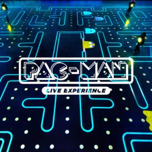 Pac-Man: The Live Immersive Experience at Active Games, Dubai, United Arab Emirates Pac-Man: The Live Immersive Experience at Active Games