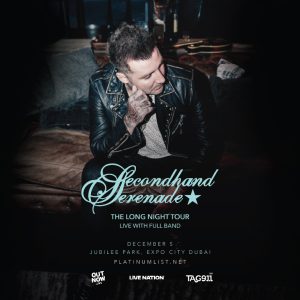 Secondhand Serenade – Concerts Secondhand Serenade Concerts
