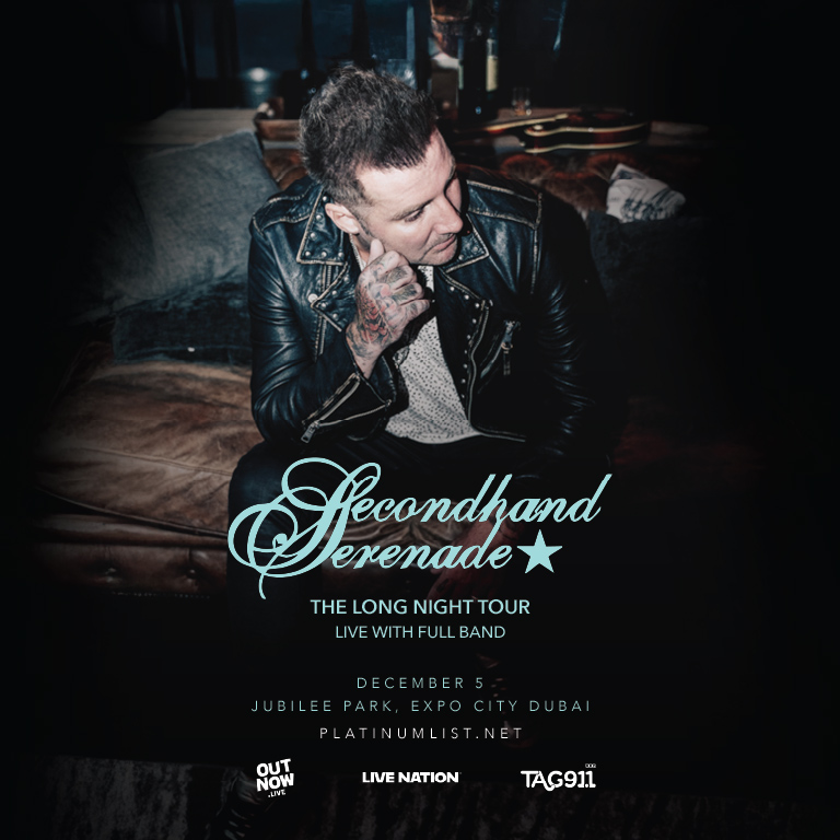 Secondhand Serenade – Concerts Secondhand Serenade Concerts