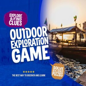 Secrets of Old Dubai: Sand Whispers Outdoor Exploration Game at Al Fahidi Fort