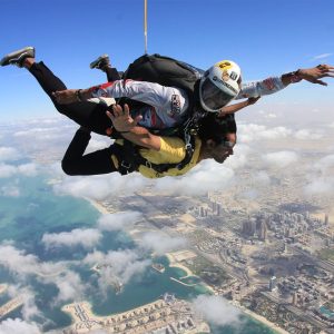 Tandem Skydive Palm Drop Dubai – Skydive Dubai Tandem Skydive Palm Drop Dubai Skydive Dubai