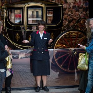 The Royal Mews & Buckingham Palace Museums