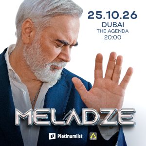 Valery Meladze Concert at The Agenda in Dubai – Concerts Valery Meladze Concert at The Agenda in Dubai Concerts