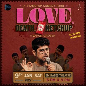 Varun Grover Live in Dubai – Comedy Events Varun Grover Live in Dubai Comedy Events