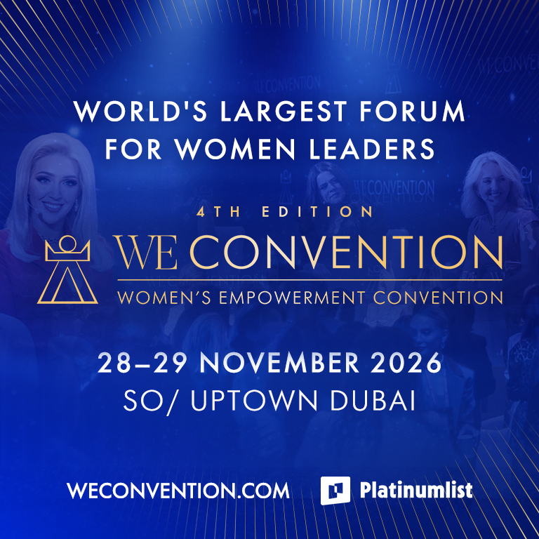 Women’s Empowerment Convention (WE Convention) in Dubai – Conventions Women's Empowerment Convention (WE Convention) in Dubai Conventions