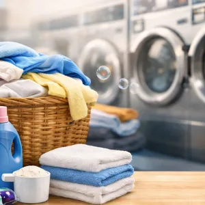 10, 20 Or 30 Pieces Of Laundry-wash & Iron-pick Up & Delivery Included in Sharjah & N. Emirates | Dubai… 10