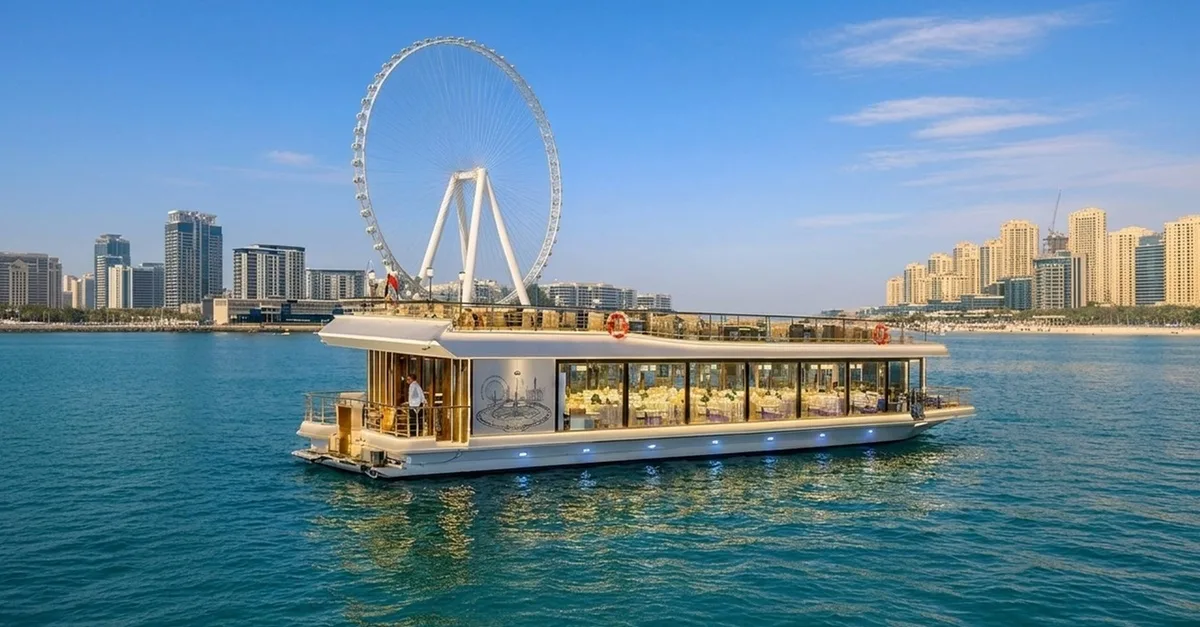 2-hour Luxury Yacht Cruise +dinner Buffet For One, Two Or Four People in Dubai | Dubai Travel Tours Two Or Four People at ADVENTURE POINT TOURISM
