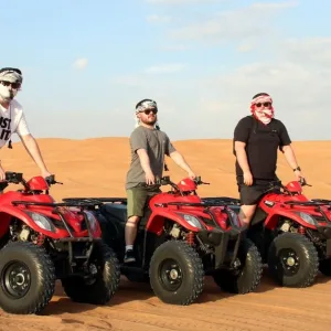 30- 60 Min Atv, Dirt Bike, Yamaha Rides & More For 1 Or 2 People in Sharjah & N. Emirates | Dubai Travel Tours 30- 60 Min Atv
