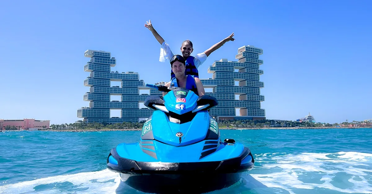 30, 60 Or 90-minute Jet Ski Rental At Friends Aqua Watersports in Dubai | Dubai Travel Tours 60 Or 90-minute Jet Ski Rental At Friends Aqua Watersports at Friends Aqua WaterSports