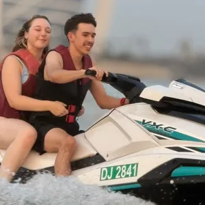 30- Or 45-minute Jet Ski Rental For Up To Two at DP Jet Ski Rental