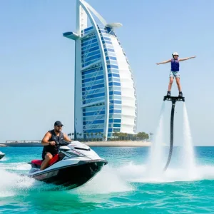 30 Or 60-minute Jet Ski With Optional Fly Board Or Banana Ride Rental in Dubai | Dubai Travel Tours 30 Or 60-minute Jet Ski With Optional Fly Board Or Banana Ride Rental at NOMADIC ADVENTURES TOURISM L.L.C
