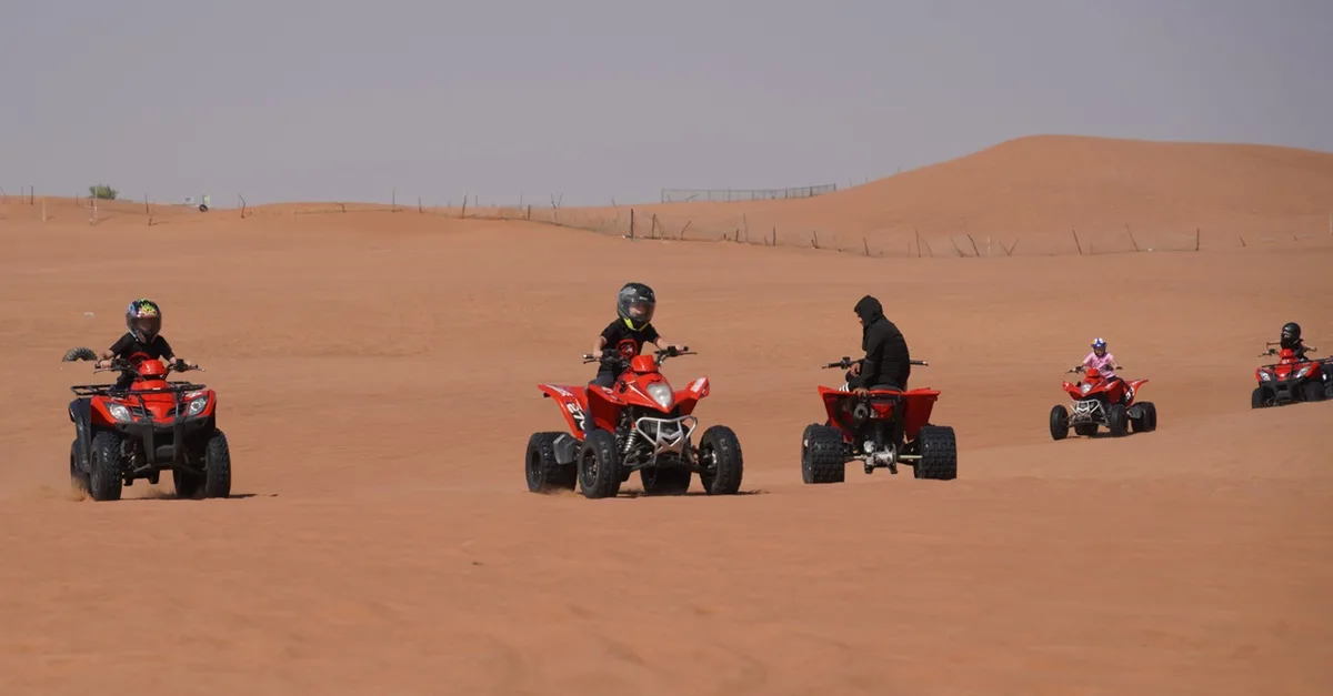 30 Or 60-minute Quad Bike Rental 200-250 Cc (open Desert) in Dubai | Dubai Travel Tours Dubai