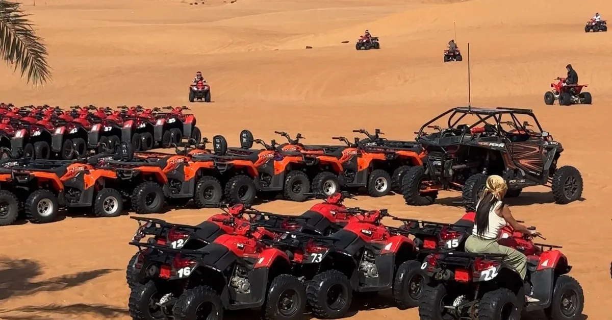 30 Or 60-minute Quad Bike Rental 200-250 Cc (open Desert) in Dubai | Dubai Travel Tours 30 Or 60-minute Quad Bike Rental 200-250 Cc (open Desert) in Dubai | Dubai Travel Tours - Image 4