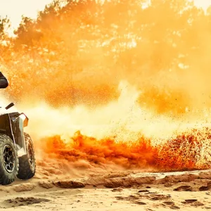 30 Or 60-minute Quad Bike Rental 200-250 Cc (open Desert) at Yihoo Travel & Tourism