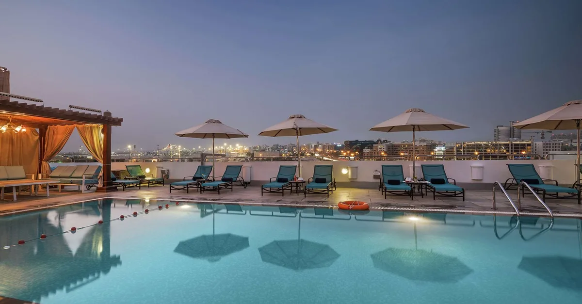 4* Breakfast Buffet With Pool Access; Child (aed 29), Adult (aed49) in Dubai | Dubai Travel Tours Dubai